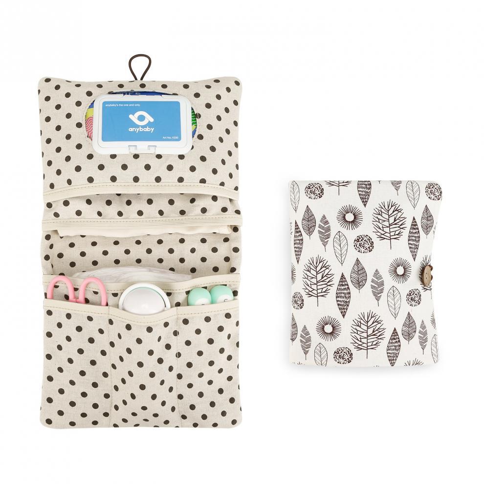 Diaper Caddy Organizer - 防水ベビーおむつ収納袋再利用可能な旅行ベビー用品おむつオーガナイザーポータブルおむつキャディバッグ赤ちゃんアクセサリー