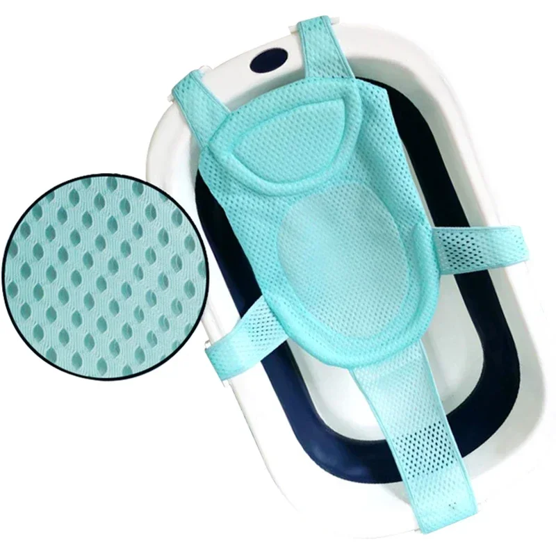 Baby Nursery Cushion - 新生児用調節可能なバス枕,布型クッション,滑り止めベビーバスネット,子供用シャワー