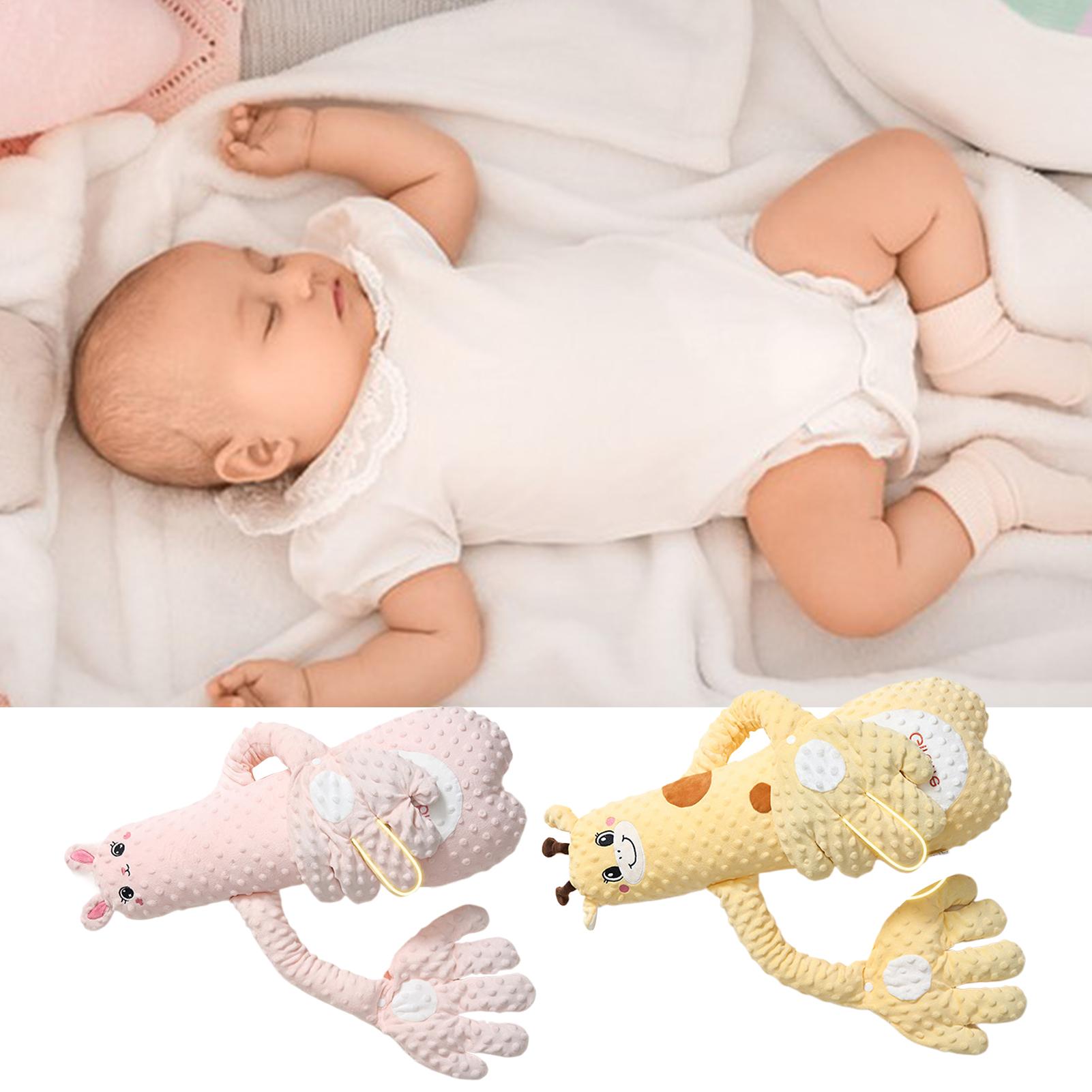 Baby Nursery Cushion - 赤ちゃんを落ち着かせるパームリモコン付きベビー寝かしつけ人形、3モデル調整可能な電動ベビーハンドピロー、赤ちゃんを落ち着かせるパームパッティング