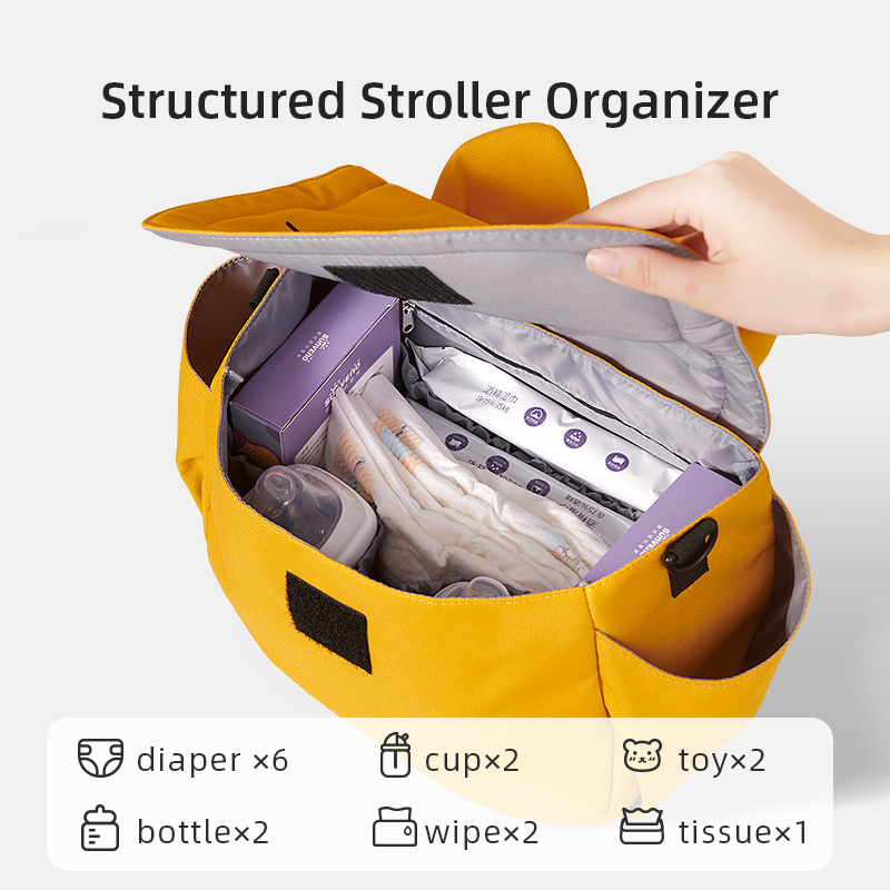 Sunveno 猫おむつバッグ大容量ママトラベルバッグマタニ - Diaper Caddy Organizer のレビューと価格