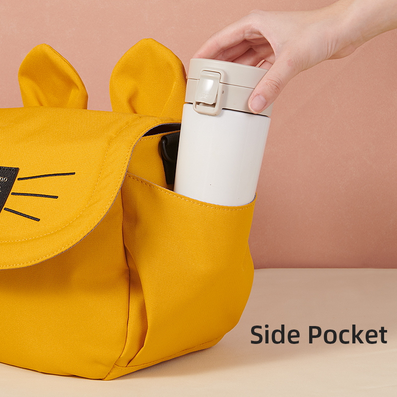 Sunveno 猫おむつバッグ大容量ママトラベルバッグマタニ - Diaper Caddy Organizer のレビューと価格