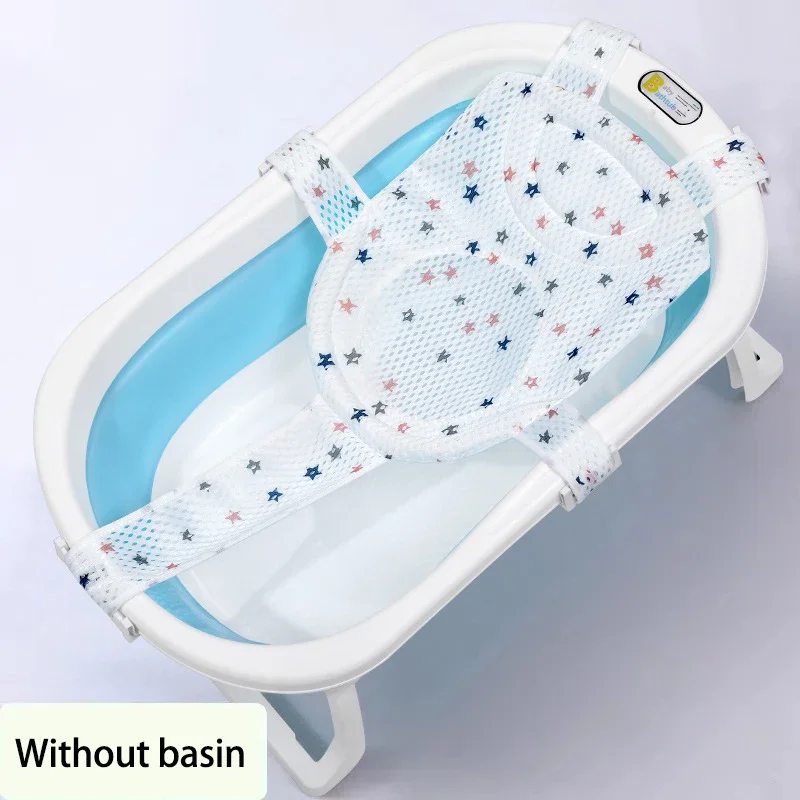 ベビーバスネットマット子供新生児調節可能な浴槽枕シートクッシ - Baby Nursery Cushion のレビューと価格