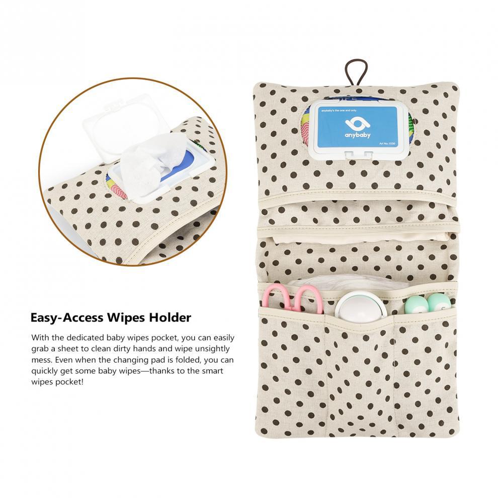 防水ベビーおむつ収納袋再利用可能な旅行ベビー用品おむつオーガ - Diaper Caddy Organizer のレビューと価格