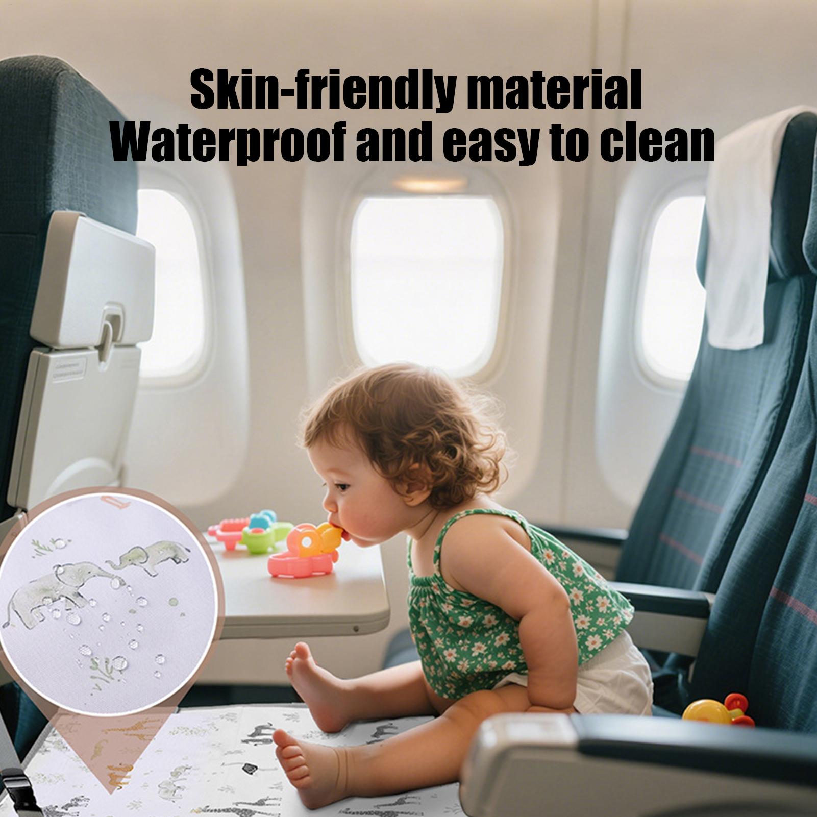 飛行機ベッド幼児用幼児飛行機シートエクステンダー防水保育園家 - Baby Nursery Must Haves のレビューと価格
