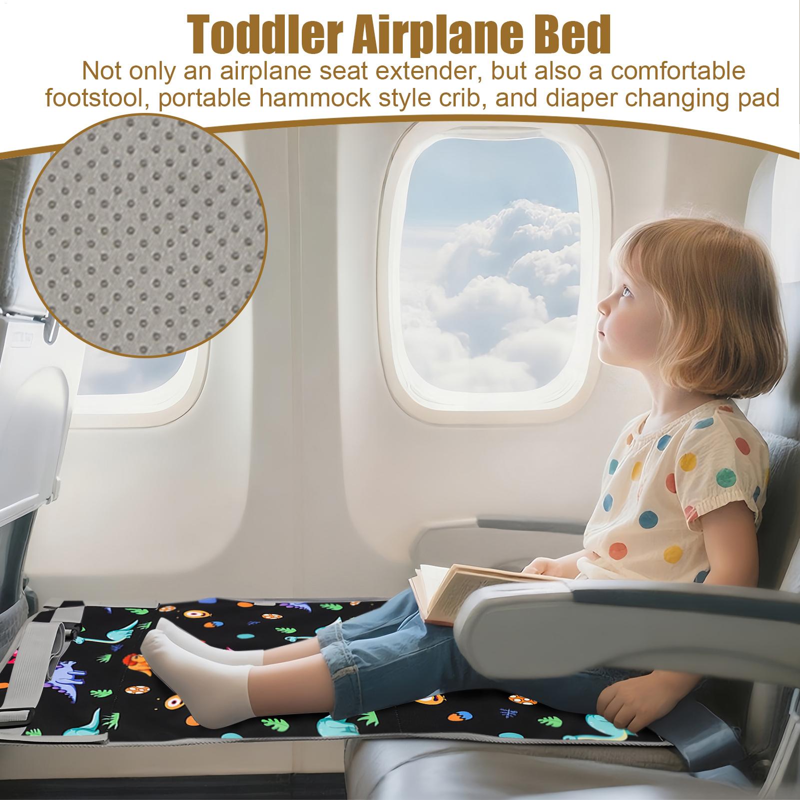 飛行機ベッド幼児用幼児飛行機シートエクステンダー防水保育園家 - Baby Nursery Must Haves のレビューと価格