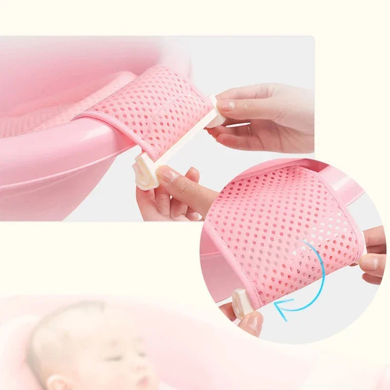 新生児用調節可能なバス枕,布型クッション,滑り止めベビーバス - Baby Nursery Cushion のレビューと価格