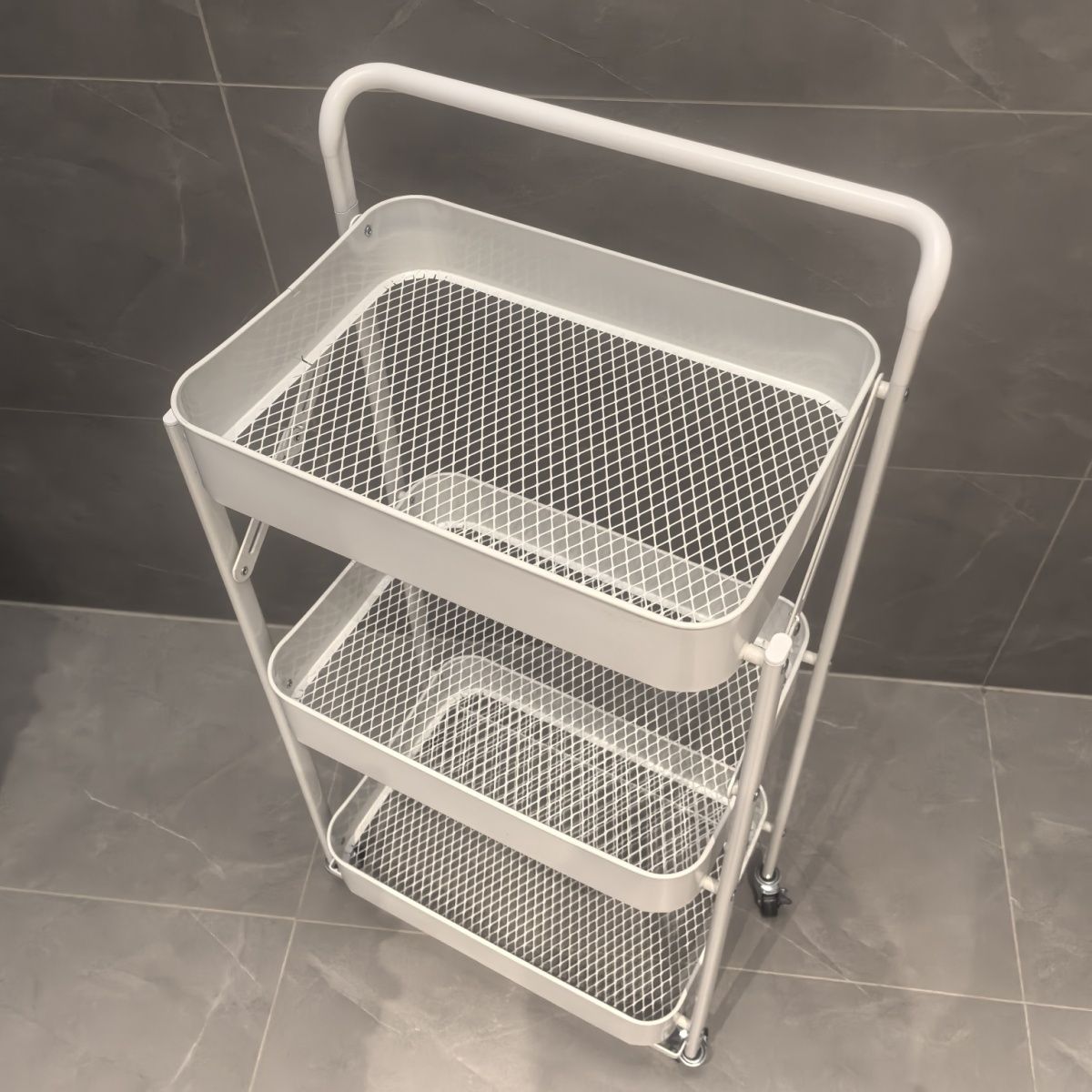 多用途ローリング収納カート ベビーおやつ収納 キッチン/バス - Baby Nursery Cart のレビューと価格