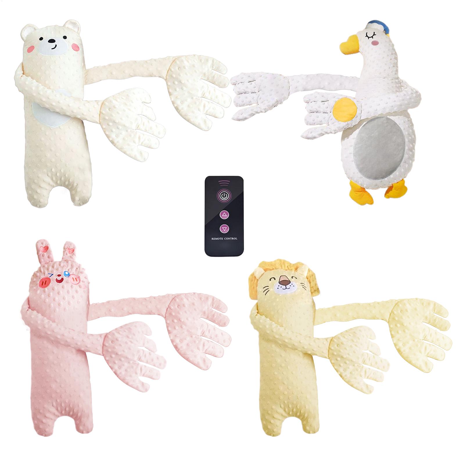 赤ちゃんの睡眠のための手をなでる行為、睡眠用枕をなでる、赤ち - Baby Nursery Cushion のレビューと価格