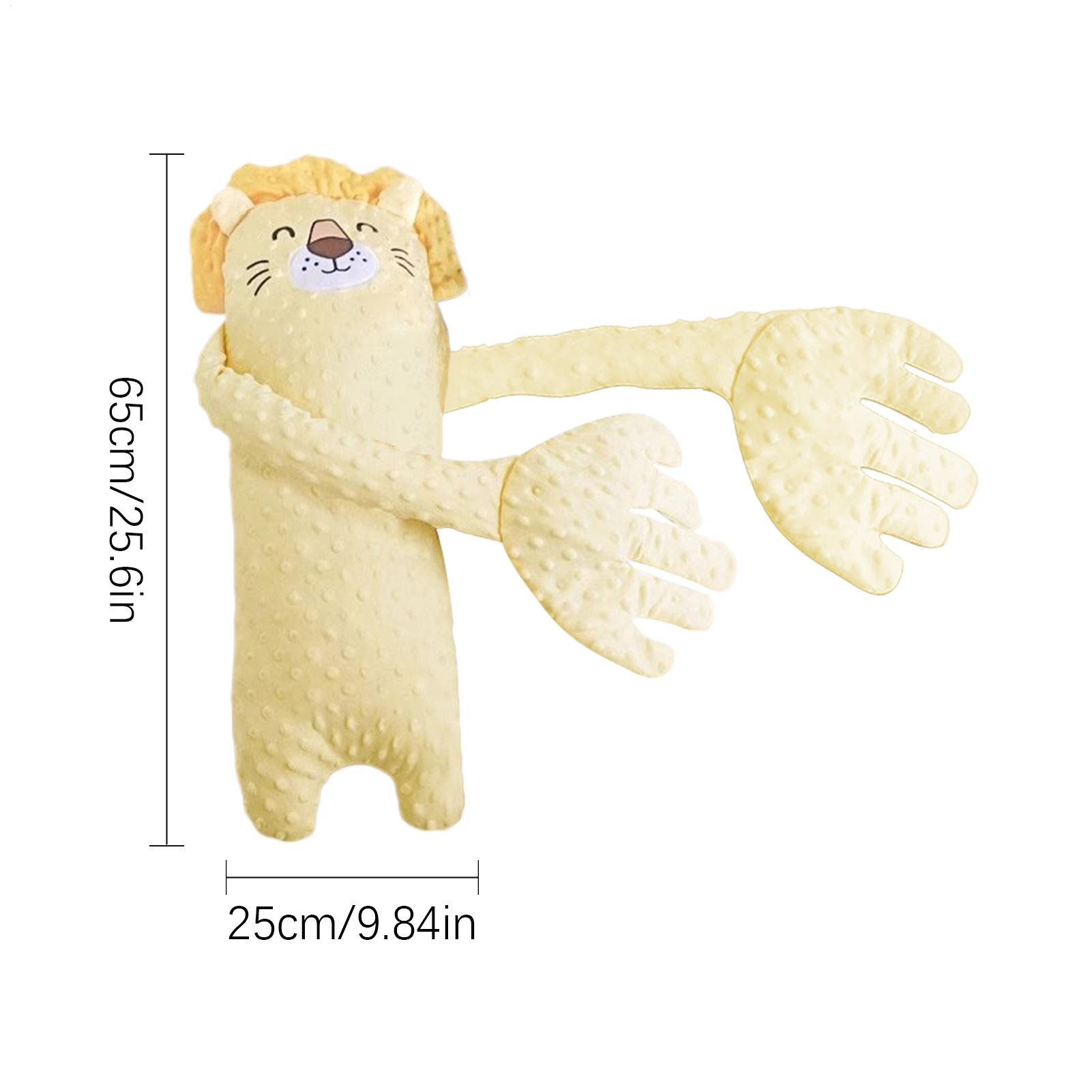 赤ちゃんの睡眠のための手をなでる行為、睡眠用枕をなでる、赤ち - Baby Nursery Cushion のレビューと価格