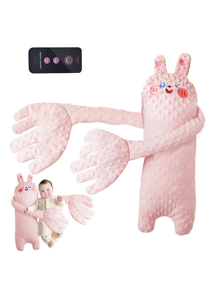 赤ちゃんの睡眠のための手をなでる行為、睡眠用枕をなでる、赤ち - Baby Nursery Cushion のレビューと価格