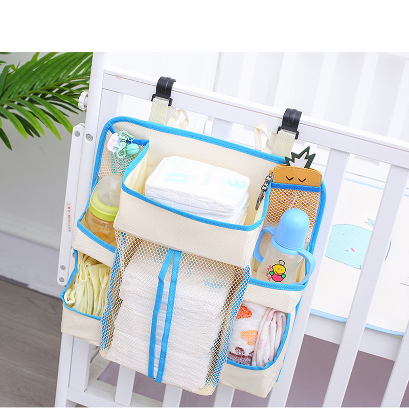新生児ベビーベッドハンギングバッグ anging ベビーおむ - Diaper Caddy Organizer のレビューと価格