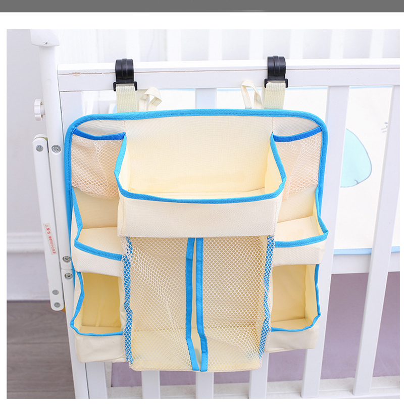 新生児ベビーベッドハンギングバッグ anging ベビーおむ - Diaper Caddy Organizer のレビューと価格