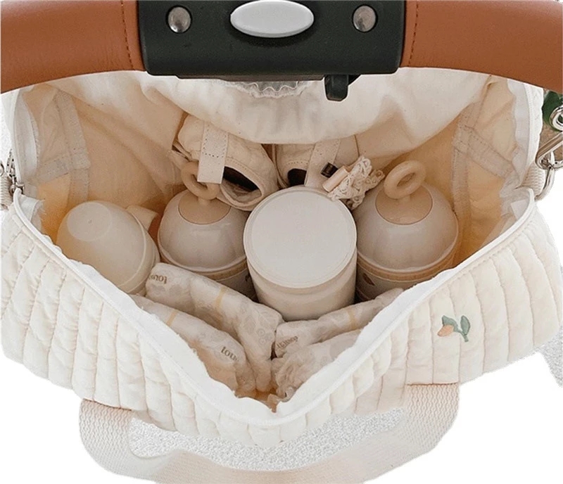 韓国スタイル新生児ケアおむつバッグミイラショルダーバッグ刺繍 - Diaper Caddy Organizer のレビューと価格