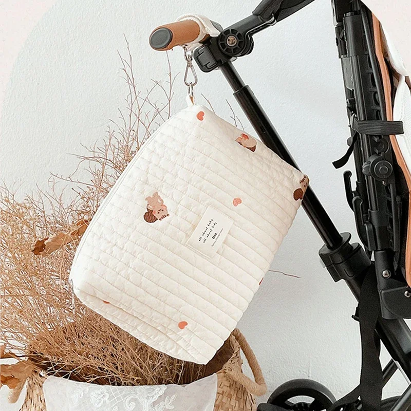 インスコットンおむつバッグ、ベビーカー用吊り下げバッグ、ベビ - Diaper Caddy Organizer のレビューと価格