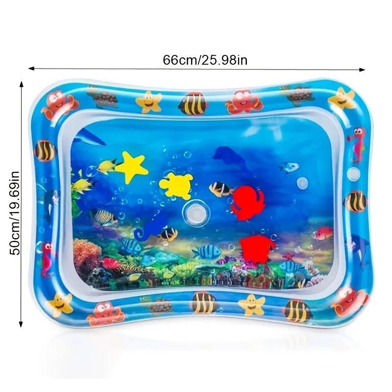 Infinno インフレータブルおなかタイムマット プレミア - Baby Nursery Cushion のレビューと価格