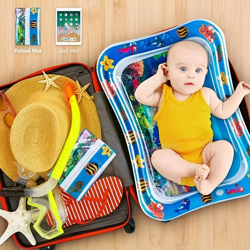 Infinno インフレータブルおなかタイムマット プレミア - Baby Nursery Cushion のレビューと価格