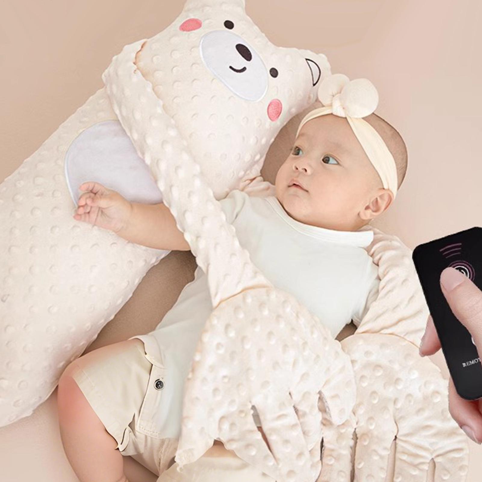 赤ちゃん睡眠パッド、お尻パッド、スリープパッド枕、リモコン付 - Baby Nursery Cushion のレビューと価格