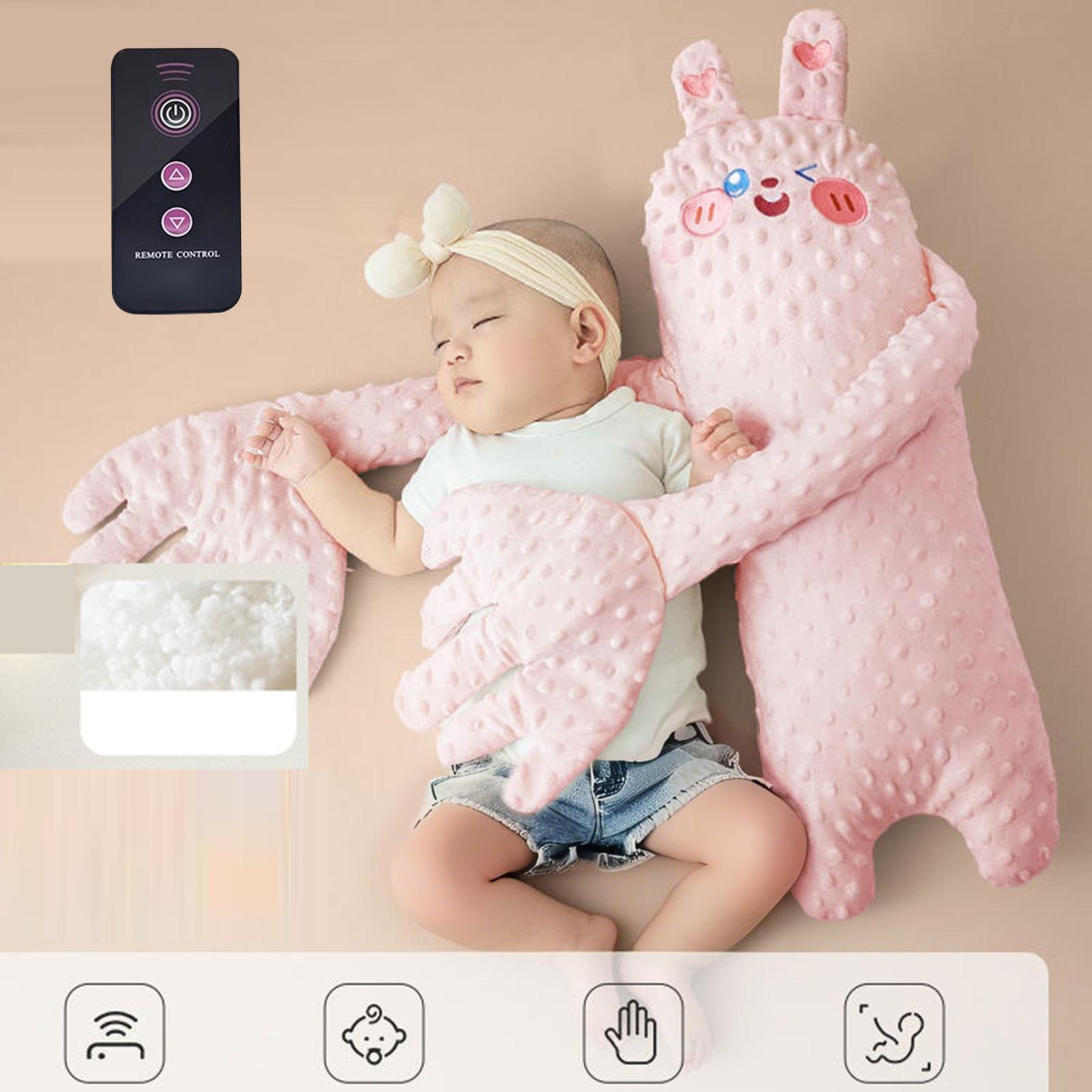 赤ちゃん睡眠パッド、お尻パッド、スリープパッド枕、リモコン付 - Baby Nursery Cushion のレビューと価格