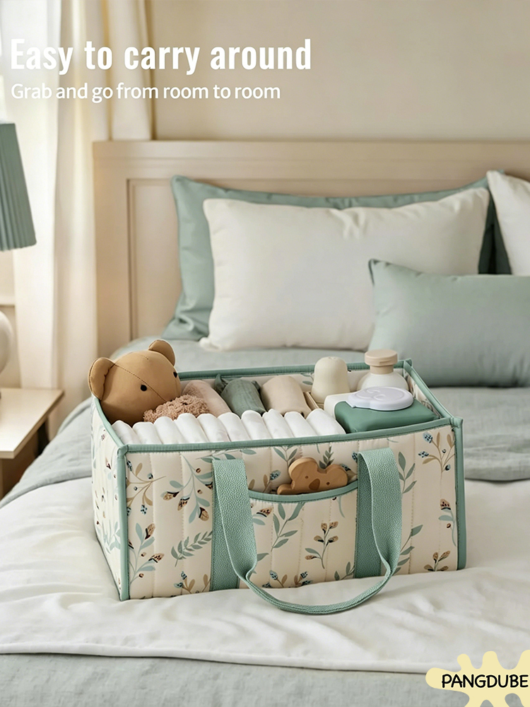 PANGDUBE おむつスタッカーオーガナイザー ベビーおむ - Diaper Caddy Organizer のレビューと価格