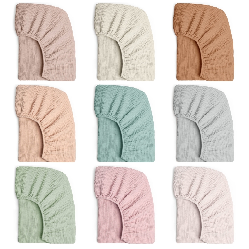 新生児用ベビーベッドシート,ベビーベッドシーツ,柔らかく通気 - Baby Nursery Cushion のレビューと価格