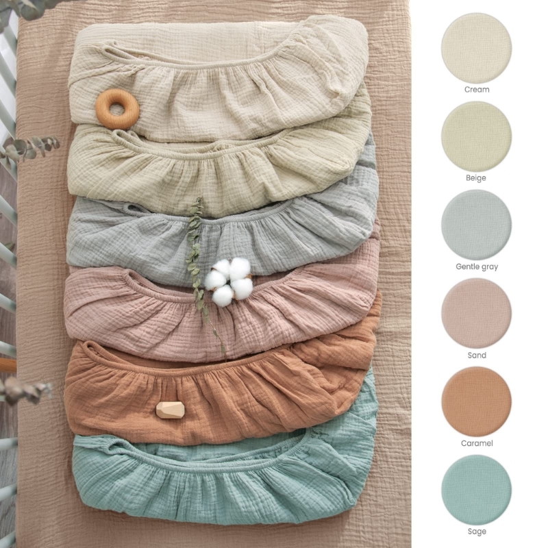 新生児用ベビーベッドシート,ベビーベッドシーツ,柔らかく通気 - Baby Nursery Cushion のレビューと価格