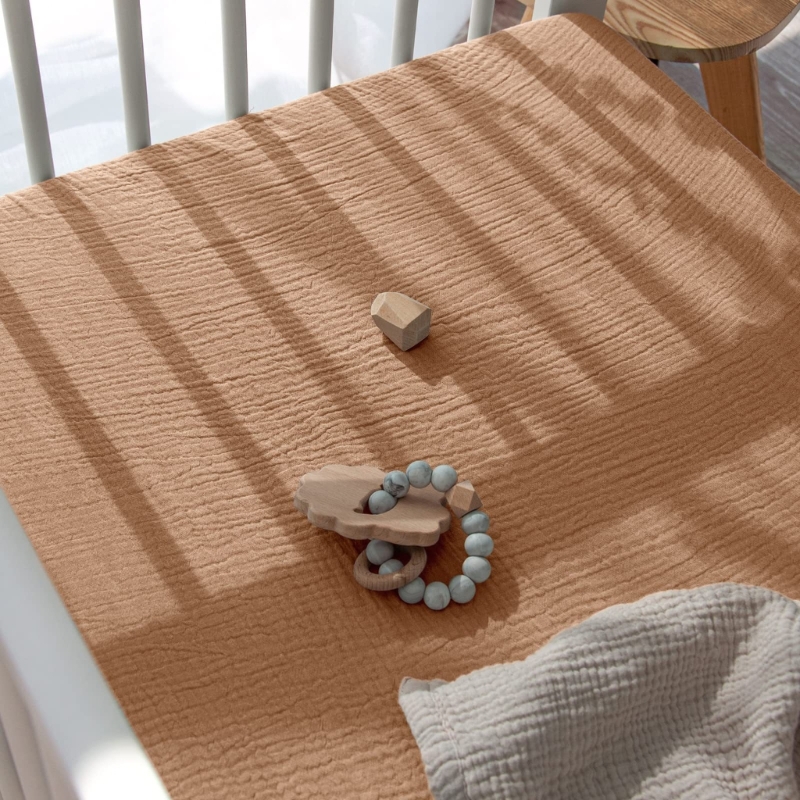 新生児用ベビーベッドシート,ベビーベッドシーツ,柔らかく通気 - Baby Nursery Cushion のレビューと価格