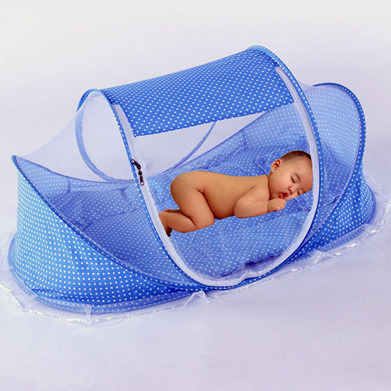 ベビーベッド蚊帳、折りたたみ式ベビーベッド蚊帳、マットレス枕 - Baby Nursery Cushion のレビューと価格