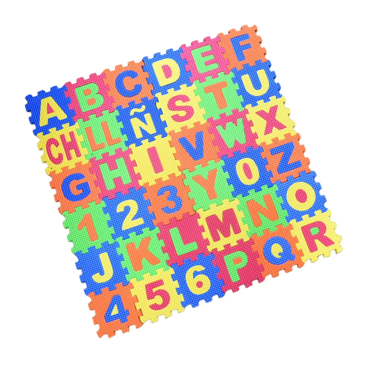 フォームプレイマット,アルファベット文字,数字,教育玩具,柔 - Baby Nursery Cushion のレビューと価格