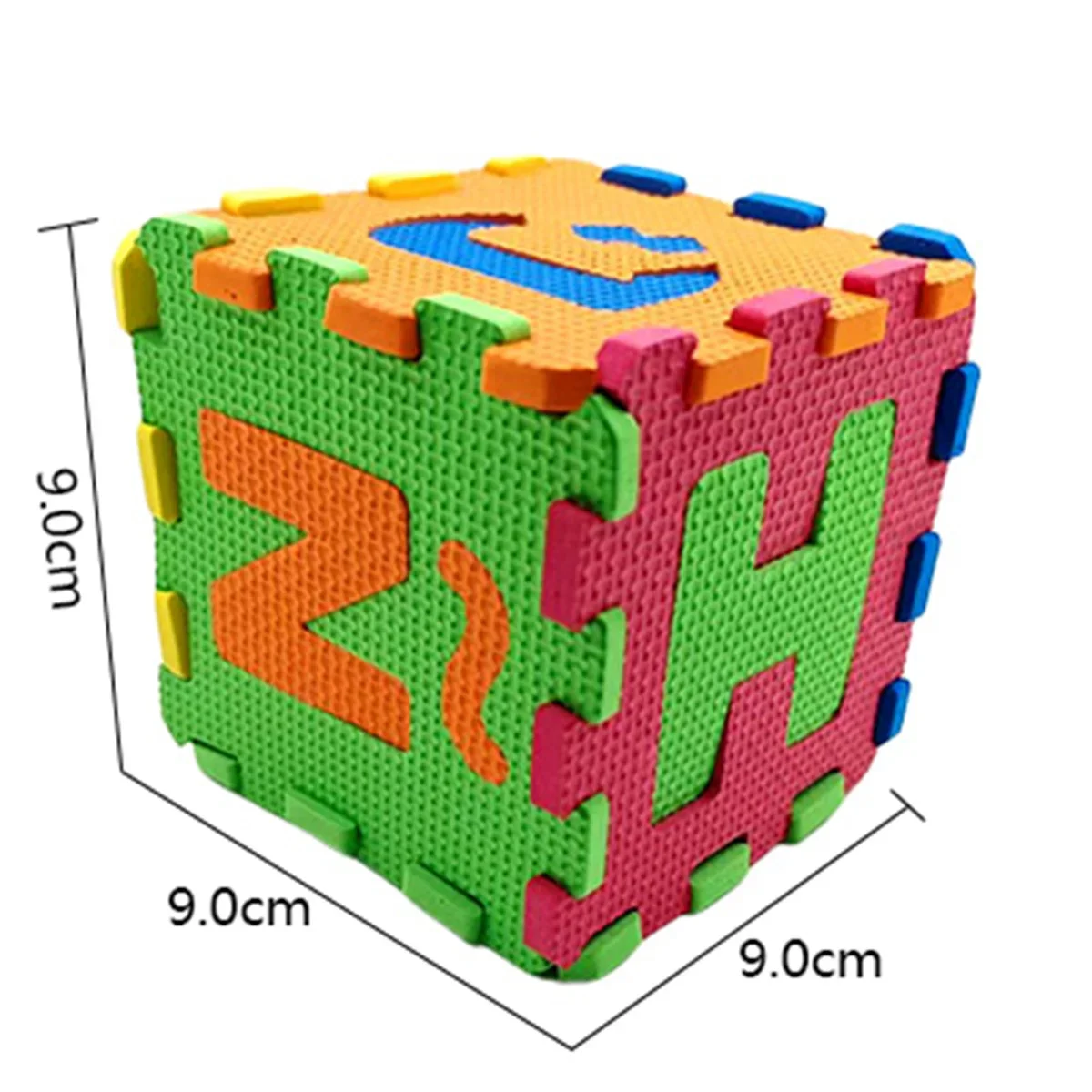 フォームプレイマット,アルファベット文字,数字,教育玩具,柔 - Baby Nursery Cushion のレビューと価格