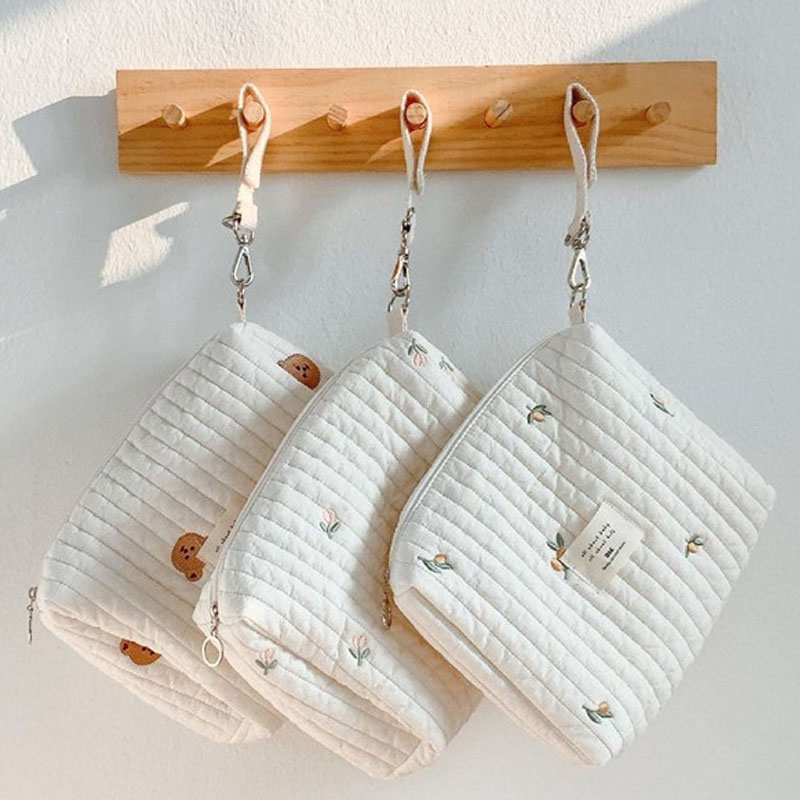 ベビーおむつバッグ綿クマの形ポータブルベビーおむつキャディオ - Diaper Caddy Organizer のレビューと価格