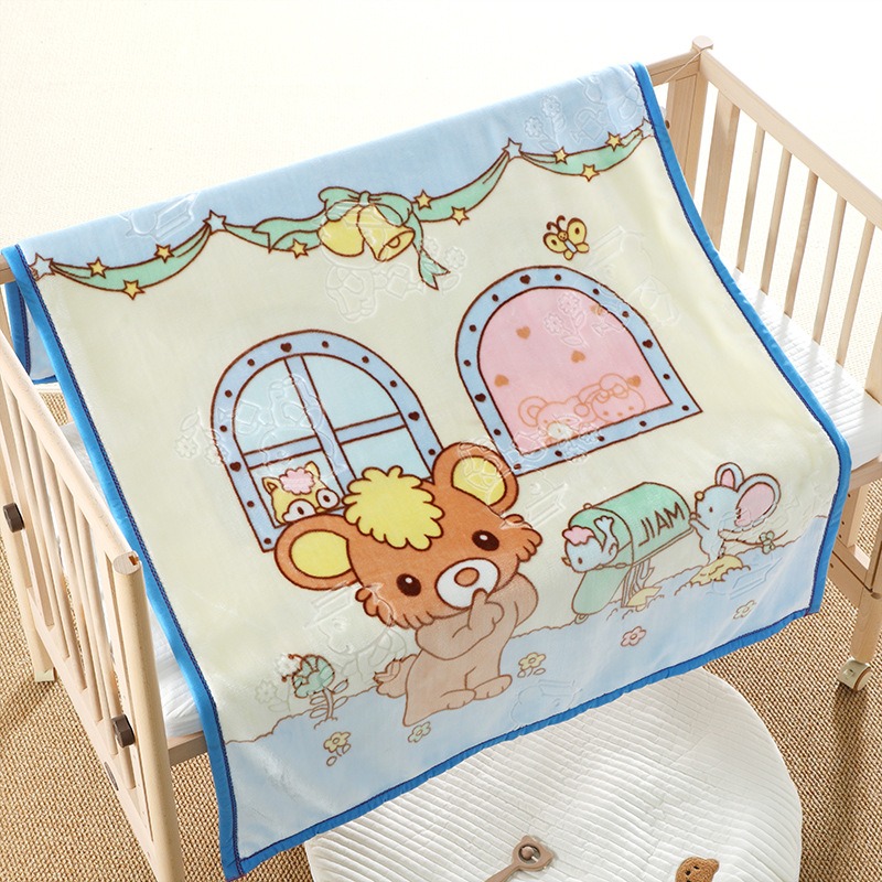 クラウド漫画ベビーブランケット |   二層新生児おくるみラ - Baby Nursery In Hospital のレビューと価格