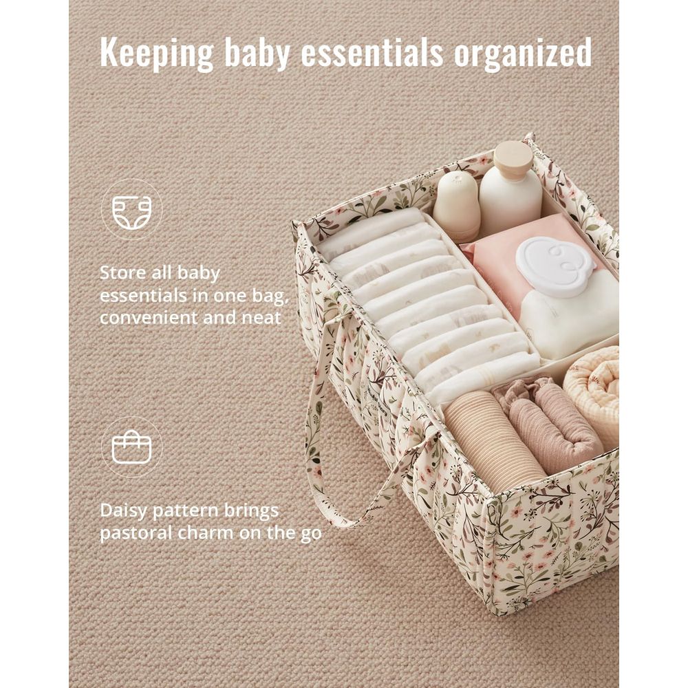 おむつ収納オーガナイザー、スタイリッシュなベビー収納バスケッ - Baby Nursery Must Haves のレビューと価格