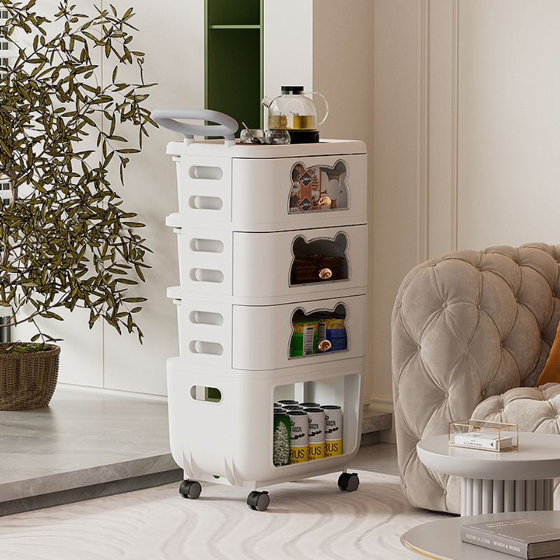 多目的リビングルーム収納オーガナイザー、ベビーおもちゃ収納ラ - Baby Nursery Cart のレビューと価格