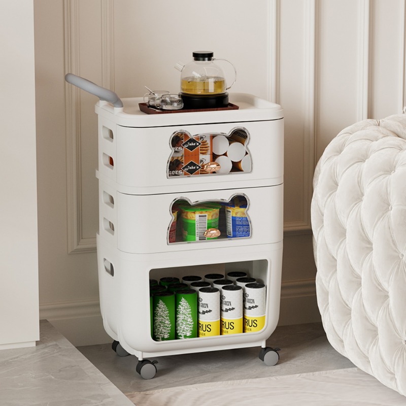 多目的リビングルーム収納オーガナイザー、ベビーおもちゃ収納ラ - Baby Nursery Cart のレビューと価格