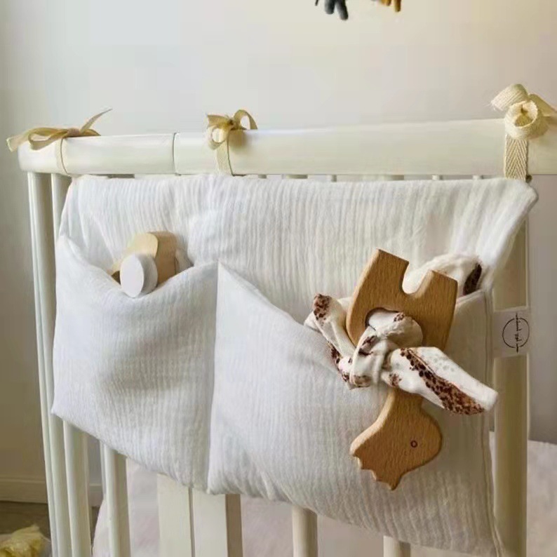 ポータブルベビーベッド収納袋おむつオーガナイザー多機能新生児 - Diaper Caddy Organizer のレビューと価格