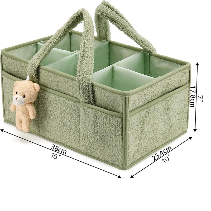 ベビーおむつキャディーオーガナイザー（ハンドル付き）、男の子 - Diaper Caddy Organizer のレビューと価格