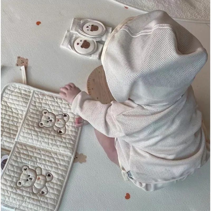 ベビーベッド吊り下げ収納バッグ ポータブル哺乳瓶おむつおもち - Baby Nursery Cart のレビューと価格