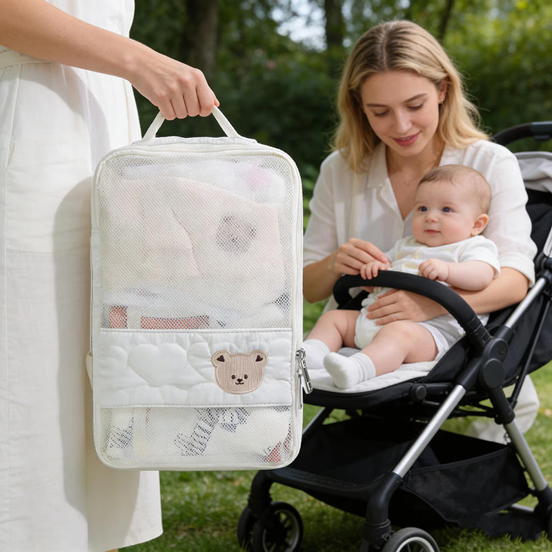 ポータブルベビーおむつバッグ防水ベビー用品オーガナイザージッ - Diaper Caddy Organizer のレビューと価格