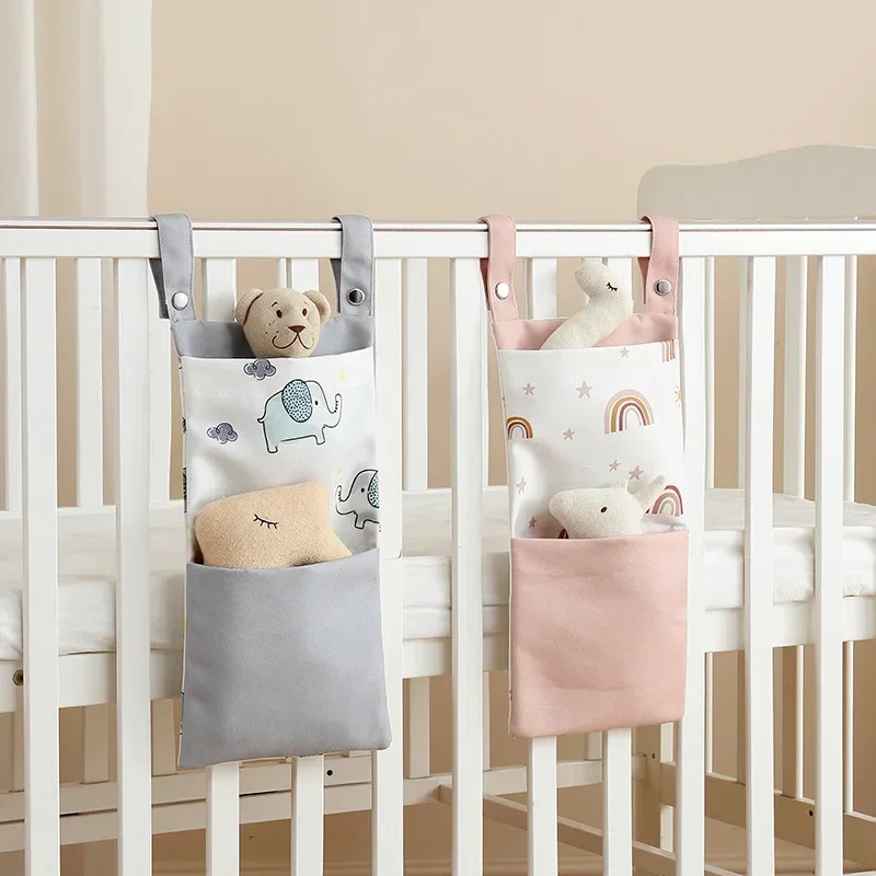 ベビーベッドオーガナイザーベッドぶら下げ収納袋ベビーベッドお - Diaper Caddy Organizer のレビューと価格