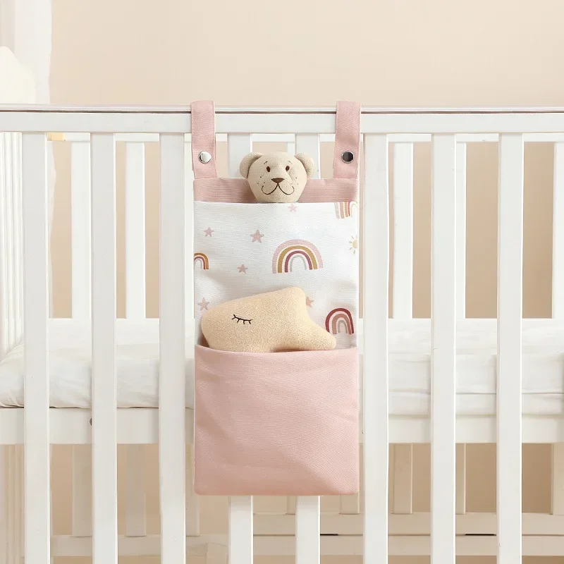ベビーベッドオーガナイザーベッドぶら下げ収納袋ベビーベッドお - Diaper Caddy Organizer のレビューと価格