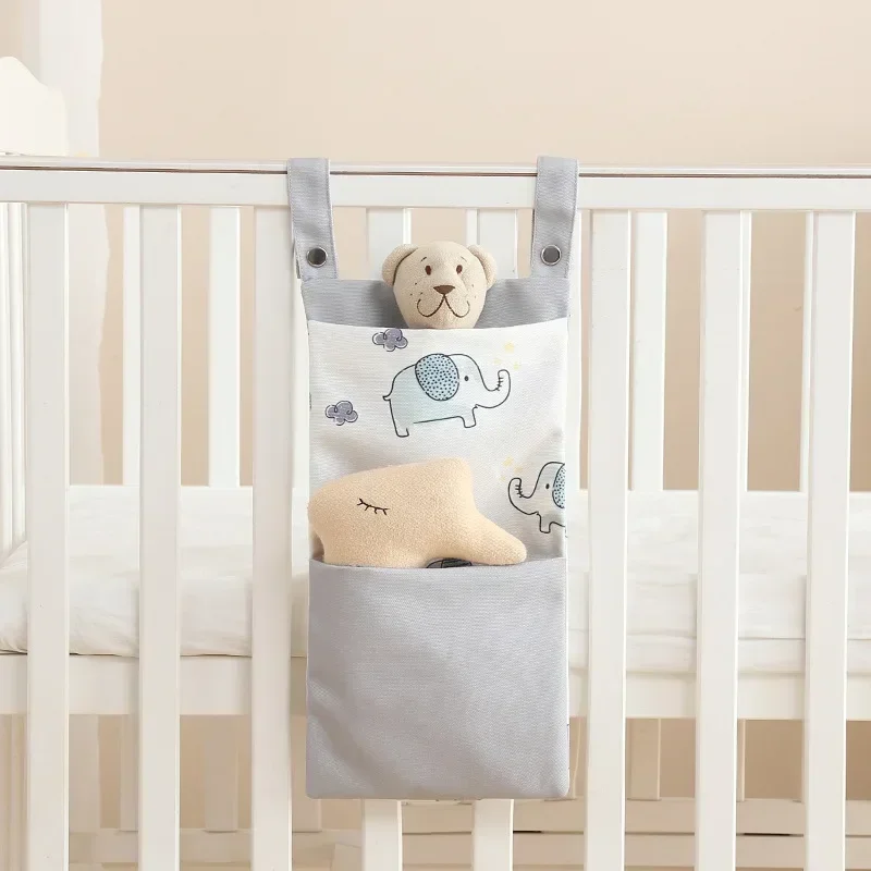 ベビーベッドオーガナイザーベッドぶら下げ収納袋ベビーベッドお - Diaper Caddy Organizer のレビューと価格