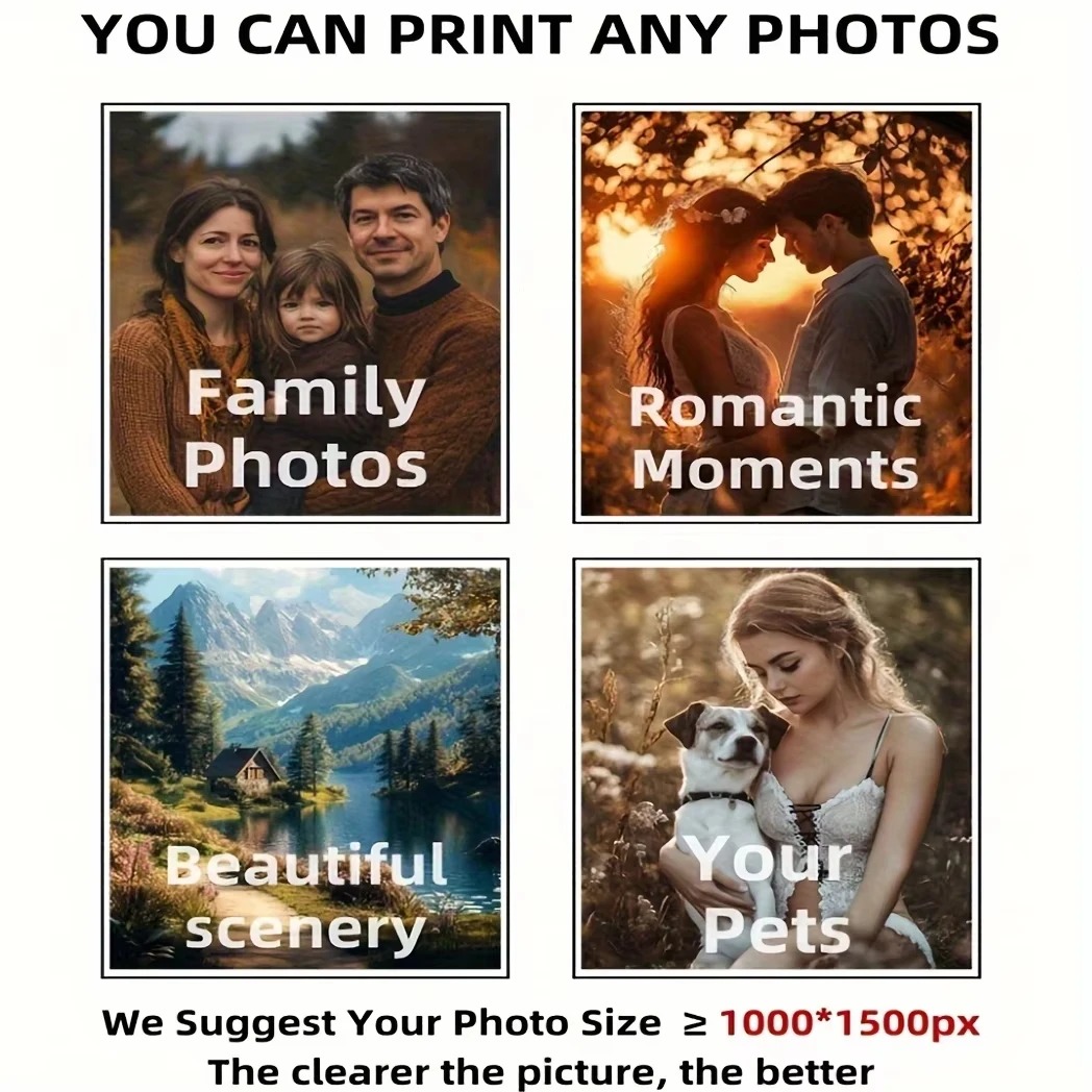 カスタムプリントキャンバス絵画、あなたの写真から作る、結婚式 - Baby Nursery Pictures のレビューと価格