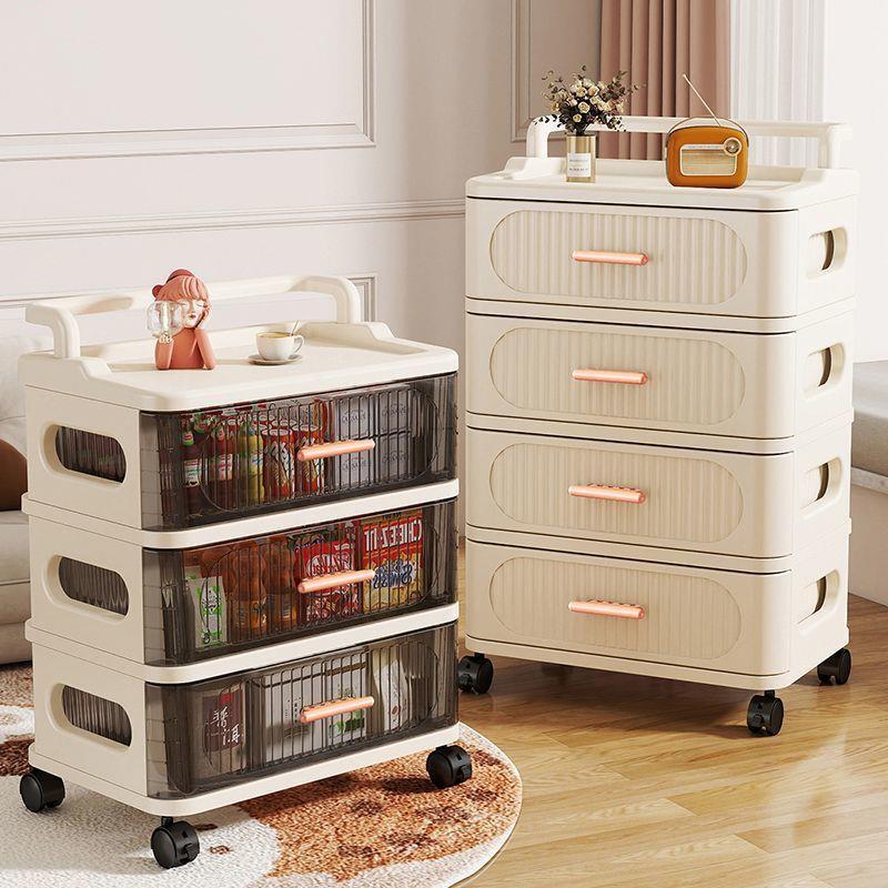 子供のおもちゃ収納キャビネット多層引き出しモバイルベビー授乳 - Baby Nursery Cart のレビューと価格
