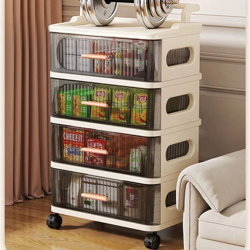 子供のおもちゃ収納キャビネット多層引き出しモバイルベビー授乳 - Baby Nursery Cart のレビューと価格