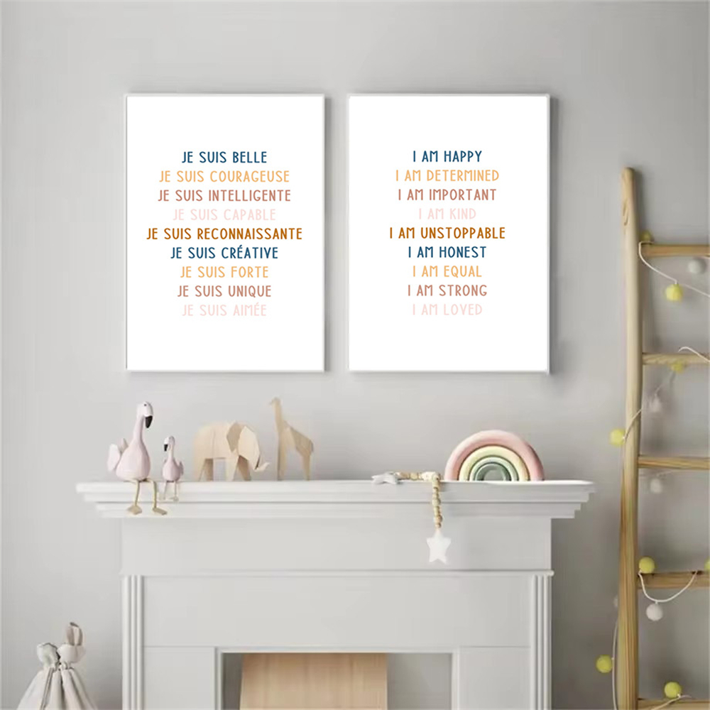 赤ちゃんの名前のパーソナライズされた誕生ポスター,芸術的なプ - Baby Nursery Quotes Wall Art のレビューと価格