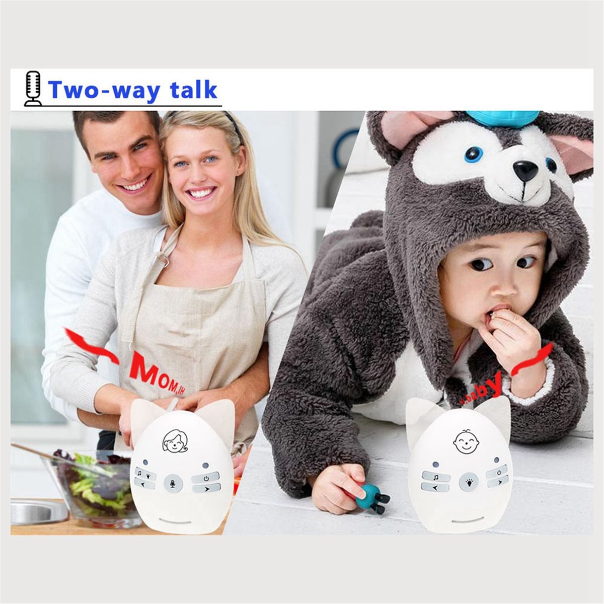 【必須アイテムリスト】ワイヤレス音声インターホン ベビーセン - Baby Nursery Must Haves のレビューと価格