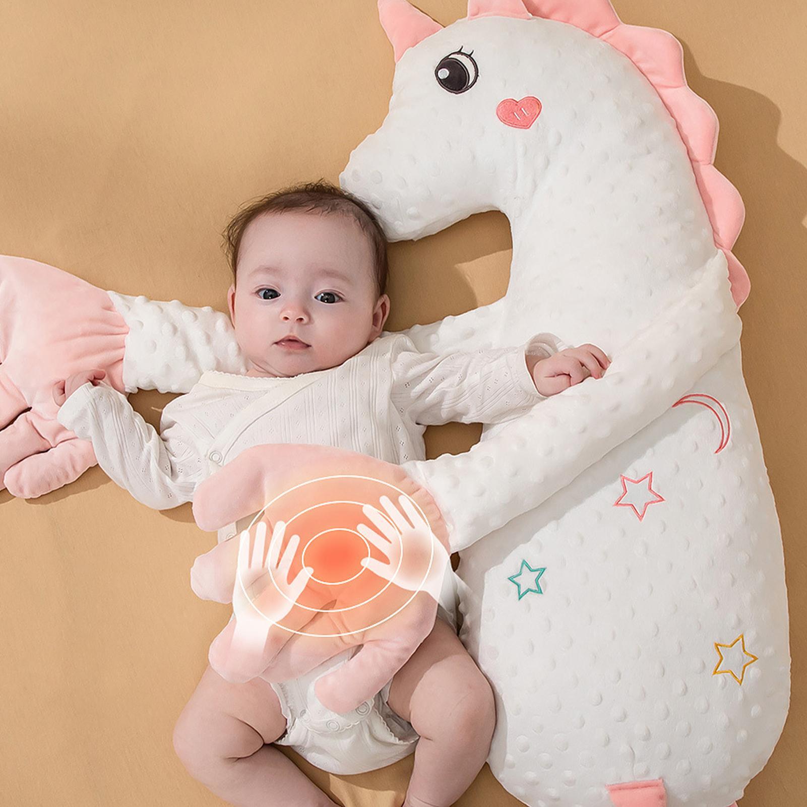 自動で落ち着かせる電動ぬいぐるみ、リモコン付き、3段階の速度 - Baby Nursery Cushion のレビューと価格