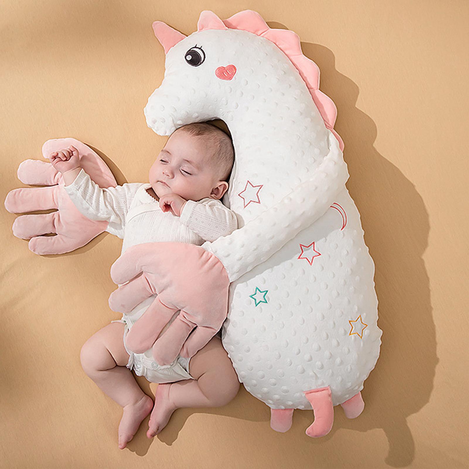 自動で落ち着かせる電動ぬいぐるみ、リモコン付き、3段階の速度 - Baby Nursery Cushion のレビューと価格