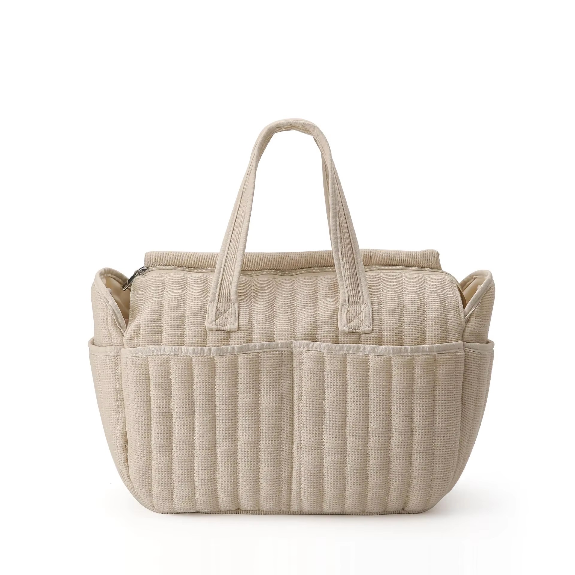 ファッションベビーおむつバッグ高級デザイナーハンドバッグ女性 - Diaper Caddy Organizer のレビューと価格
