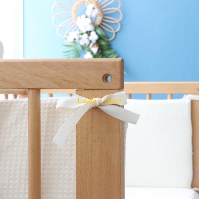 Y4QA 200 × 32 センチメートルベビーベッドバンパ - Baby Nursery Cushion のレビューと価格